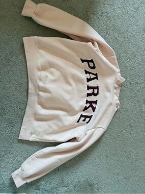 Parke Rosewood Mockneck Sweatshirt L/XL